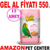 Quik Yavru Muhabbet Yemi 400 Gr 12 AD 19563008 Amazon Pet Center