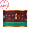 Refine Home Cooking Kedi Konservesi Ahtapot Deniz Ürünleri ve Ton Balıklı 80 Gr 6 Ad 35012788 Amazon Pet Center