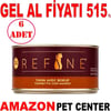 Refine Kedi Konservesi Home Cooking Sığır Etli ve Ton Balıklı 80 Gr 6 Ad Gel Al 35012917 Amazon Pet Center