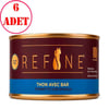 Refine Kedi Konservesi Levrekli ve Ton Balıklı 85 Gr 6 Ad 35012825 Amazon Pet Center