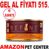Refine Kısırlaştırılmış Kedi Konservesi Tavuk Jambonlu ve Peynirli 85 Gr 6 Ad Gel Al 35012894 Amazon Pet Center