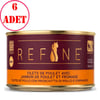 Refine Kısırlaştırılmış Kedi Konservesi Tavuk Jambonlu ve Peynirli 85 Gr 6 Ad 35012887 Amazon Pet Center