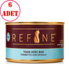 Refine Levrekli ve Ton Balıklı Kedi Konservesi 85 Gr 6 Ad 35012849 Amazon Pet Center