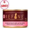 Refine Yavru Kedi Konservesi Keçi Sütlü ve Tavuklu 85 Gr 6 Ad 35012863 Amazon Pet Center