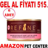 Refine Yavru Kedi Konservesi Keçi Sütlü ve Tavuklu 85 Gr 6 Ad Gel Al 35012870 Amazon Pet Center