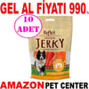 Reflex Chicken Jerky Tavuk Fileto Doğal Köpek Ödülü 80 gr 10 AD Gel Al 19676005 Amazon Pet Center