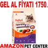 Reflex Crunchy Bubbles Somonlu ve Tavuklu Kedi Maması 10 Kg Gel Al 35014102 Amazon Pet Center