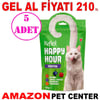 Reflex Kedi Ödülü Happy Hour Kokteyl 60 Gr 5 AD Gel Al 20037000 Amazon Pet Center
