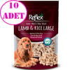 Reflex Kuzulu ve Prinçli Büyük Kemikler Yumuşak Köpek Ödülü 150gr 10 AD 32132793 Amazon Pet Center