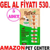 Reflex Ördek Etli Düğümlü Köpek Kemiği 8'li 100 Gr 5 AD 19155005 Amazon Pet Center