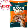 Reflex Plus Bacon Chips Jambonlu Dilim Köpek Ödül Maması 85 Gr 5 AD 35005094 Amazon Pet Center