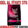 Reflex Plus Choosy Seçici Kediler için Somonlu Kedi Maması 1,5 Kg 19019000 Amazon Pet Center