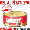Reflex Plus Delizzia Kedi Konservesi Dana Etli Ezme 85 Gr 12 AD Gel Al 35005865 Amazon Pet Center