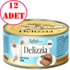 Reflex Plus Delizzia Kedi Konservesi Ton Balıklı Ezme 85 Gr 12 AD 35005896 Amazon Pet Center