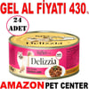 Reflex Plus Delizzia Soslu Tavuklu ve Ciğerli Parça Etli Kedi Konservesi 85 Gr 24 Ad Gel Al 35014096 Amazon Pet Center