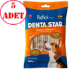 Reflex Plus Denta Star Diş Sağlığı Destekleyici Orta Irk Köpek Ödül Maması 180 Gr 5 AD 35005131 Amazon Pet Center