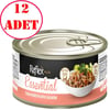 Reflex Plus Essential Kitten Somonlu Yavru Kedi Konservesi 70 Gr 12 AD 32118551 Amazon Pet Center