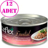 Reflex Plus Essential Kitten Somonlu Yavru Kedi Konservesi 70 Gr 12 AD 32118551 Amazon Pet Center