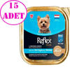 Reflex Plus Jöle İçinde Ringa Balığı ve Karides Küçük Irk Köpek Konservesi 85 Gr 15 AD 21399008 Amazon Pet Center