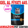 Reflex Plus Jöle İçinde Ton Balıklı ve Alabalıklı Kedi Konservesi 85 Gr 22 AD Gel Al 21237003 Amazon Pet Center