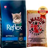 Reflex Plus Kitten Somonlu Yavru Kedi Maması Açık 1 Kg 32114843 Amazon Pet Center