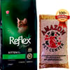 Reflex Plus Kitten Tavuk Etli Yavru Kedi Maması Açık 1 Kg 32114881 Amazon Pet Center