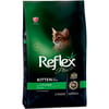 Reflex Plus Kitten Tavuklu Yavru Kedi Maması 8 Kg 8698995027519 Amazon Pet Center