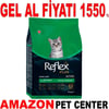 Reflex Plus Kitten Tavuklu Yavru Kedi Maması 8 Kg Gel Al 18988000 Amazon Pet Center