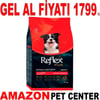 Reflex Plus Kuzu Etli Köpek Maması Orta ve Büyük Irk 12 Kg Gel Al 35004776 Amazon Pet Center