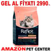 Reflex Plus Mother Baby Kuzulu Yavru Hamile ve Emziren Kedi Maması 15 Kg Gel Al 19001005 Amazon Pet Center
