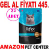 Reflex Plus Sos İçinde Beyaz Balıklı Kedi Konservesi 85gr 22 AD 21225000 Amazon Pet Center