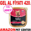 Reflex Plus Sos İçinde Et Parçacıklı Dana Etli Mini ve Küçük Irk Yetişkin Köpek Konservesi 85 Gr 15 AD Gel Al 21402005 Amazon Pet Center