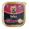 Reflex Plus Sos İçinde Et Parçacıklı Dana Etli Mini ve Küçük Irk Yetişkin Köpek Konservesi 85 Gr 8698995032766 Amazon Pet Center