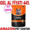 Reflex Plus Sos İçinde Kuzu Etli Yetişkin Kedi Konservesi 85 Gr 22 AD 21234002 Amazon Pet Center