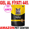 Reflex Plus Sos İçinde Tavuklu Kedi Konservesi 85 Gr 22 AD Gel Al 21240003 Amazon Pet Center