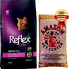 Reflex Plus Tavuklu Renkli Taneli Kedi Maması Açık 1 Kg 32115222 Amazon Pet Center
