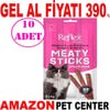 Reflex Plus Tavuklu ve Kızılcıklı Kısırlaştırılmış Kedi Ödül Çubuğu 3X5 Gr 10 AD Gel Al 20845001 Amazon Pet Center
