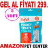 Reflex Pocket Treats Seçici Yetişkin Kedi Ödül Maması 60 Gr 5 AD Gel Al 21510007 Amazon Pet Center