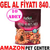 Reflex Renkli Mini Kalpli Yumuşak Köpek Ödülü 150 Gr 10 AD 19578002 Amazon Pet Center