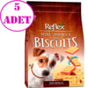 Reflex Sandviç Kare Peynirli Köpek Ödül Bisküvisi 350 Gr 5 AD 32123616 Reflex Köpek Bisküvileri Amazon Pet Center