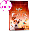 Reflex Sandviç Mini Kemik Köpek Ödül Bisküvisi 350 Gr 5 AD 32128185 Reflex Köpek Bisküvileri Amazon Pet Center