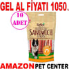 Reflex Tavuk Ve Morina Balığı Sandviç Köpek Ödülü 80 Gr 10 AD Gel Al 19678009 Amazon Pet Center