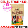 Reflex Tavuk Ve Morina Balığı Sandviç Köpek Ödülü 80 Gr 10 AD Gel Al 19678009 Amazon Pet Center