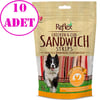 Reflex Tavuk Ve Morina Balığı Sandviç Köpek Ödülü 80 Gr 10 AD 32125023 Reflex Köpek Lezzet Ödülleri Amazon Pet Center