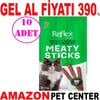 Reflex Tavuklu Ördekli Kedi Ödül Çubuğu 5 Gr 3 Lü 10 AD Gel Al 19370002 Amazon Pet Center
