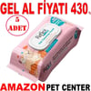 Reflex Temizleme Mendili 50'li PK 5 AD Gel Al 22160003 Amazon Pet Center