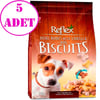 Reflex Vanilyalı Yavru Köpek Ödül Bisküvisi 350 Gr 5 AD 32123593 Reflex Köpek Bisküvileri Amazon Pet Center