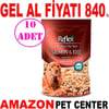 Reflex Yumuşak Köpek Ödülü Balıklı 150 Gr 10 AD 19584003 Amazon Pet Center
