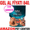 Reflex Yumuşak Köpek Ödülü Bone Mix 150gr 10 AD 19583006 Amazon Pet Center