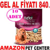 Reflex Yumuşak Köpek Ödülü Kuzulu ve Prinçli Minik Kalpler 150gr 10 AD 19582009 Amazon Pet Center